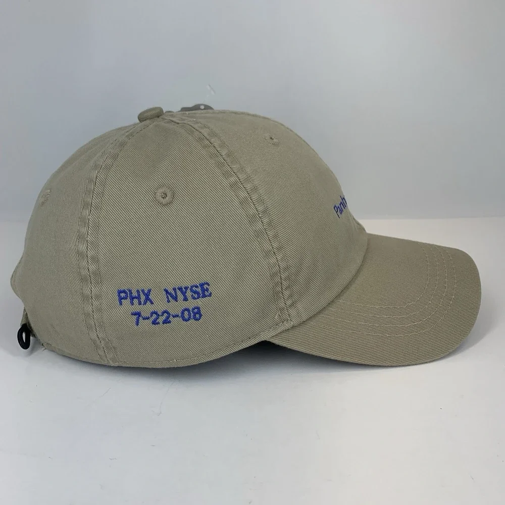 Panhandle Oil And Gas Inc Hat Tan Adjustable AHead Extreme Baseball Cap NWT